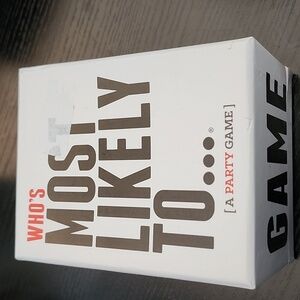 Ultimate Party Card Game - Black and White